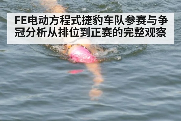 FE电动方程式捷豹车队参赛与争冠分析从排位到正赛的完整观察